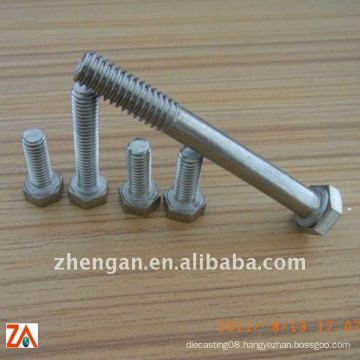 M8 stainless steel bolt